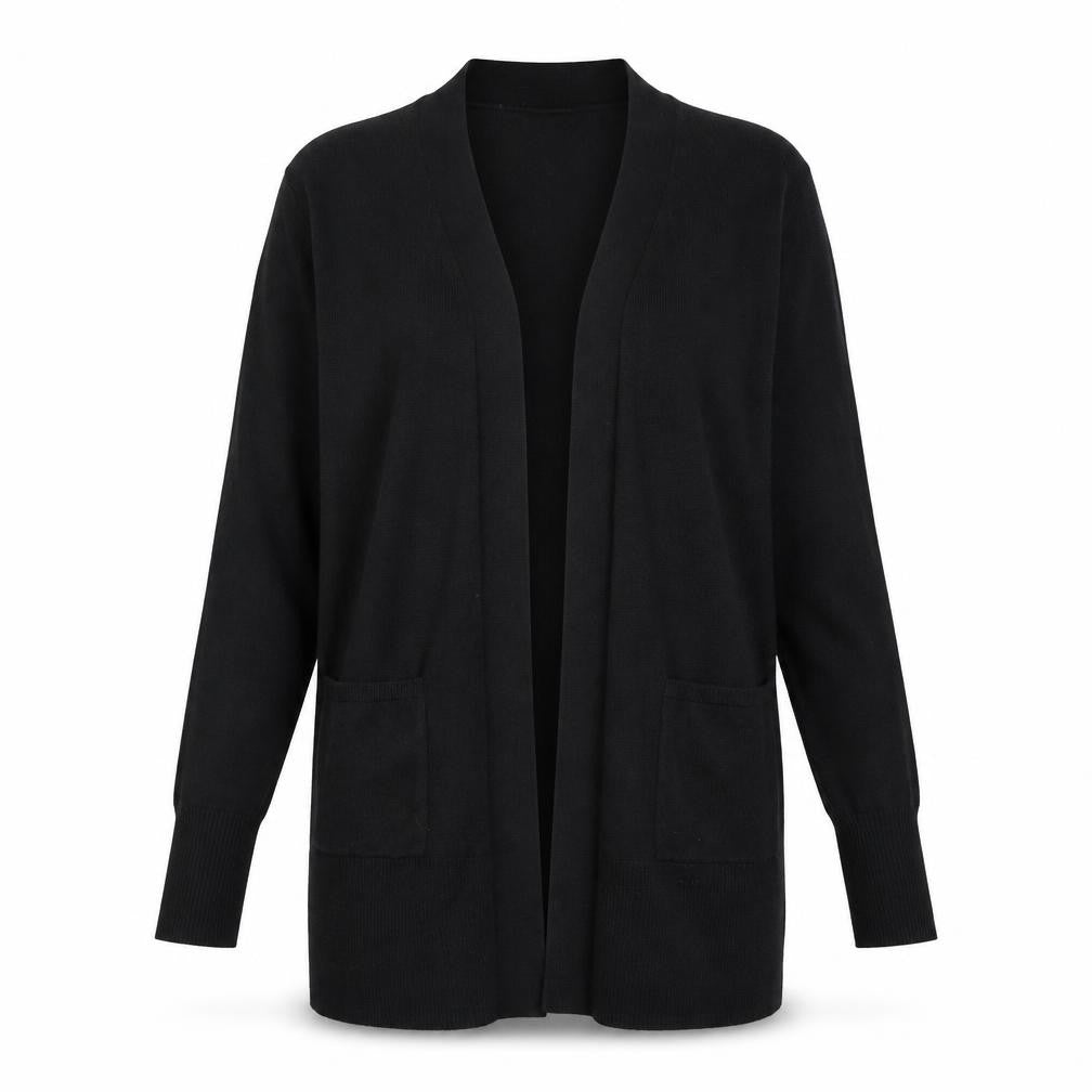 F&F Womens Black   Full Zip Jumper Size 12