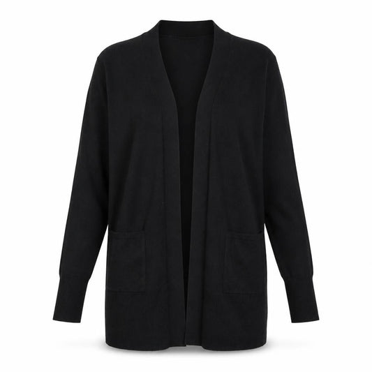 F&F Womens Black   Full Zip Jumper Size 12
