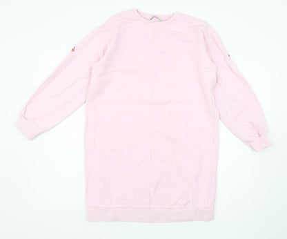 Preloved George Womens Pink   Pullover Sweatshirt Size M - Front