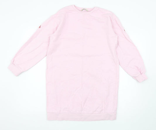 George Womens Pink   Pullover Sweatshirt Size M