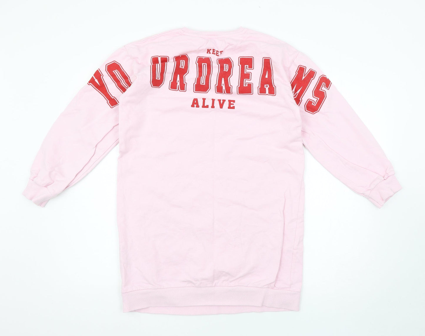 George Womens Pink   Pullover Sweatshirt Size M