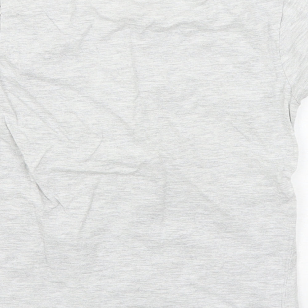 Primark Girls Grey   Basic T-Shirt Size 4-5 Years