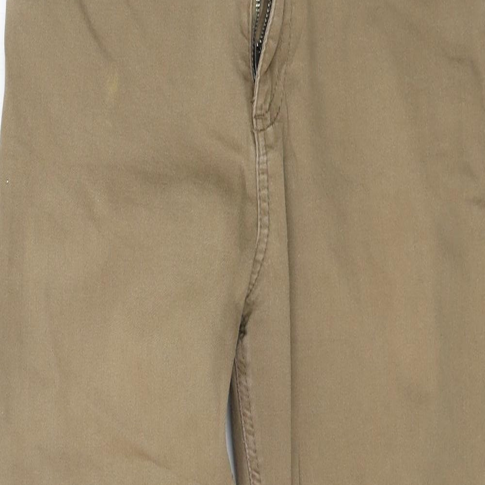 Marks and Spencer Womens Brown   Skinny Jeans Size 66 in L25 in
