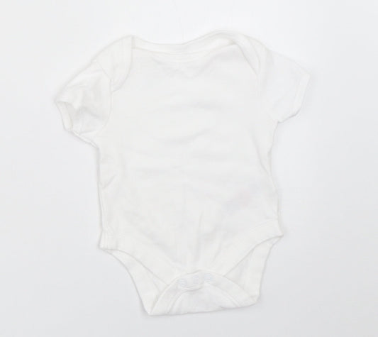 Primark Baby White   Babygrow One-Piece Size 3-6 Months