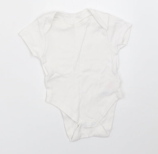 Primark Girls White   Babygrow One-Piece Size 3-6 Months