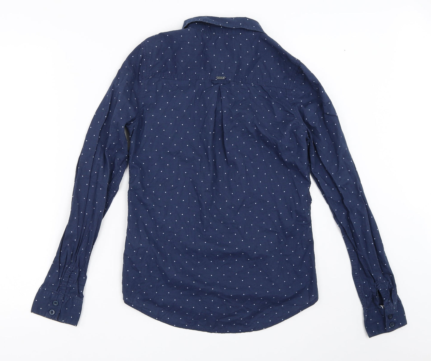 Preworn Womens Blue   Basic Button-Up Size S
