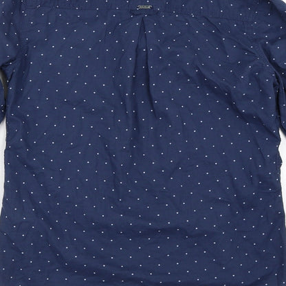 Preloved Preworn Womens Blue   Basic Button-Up Size S - Label