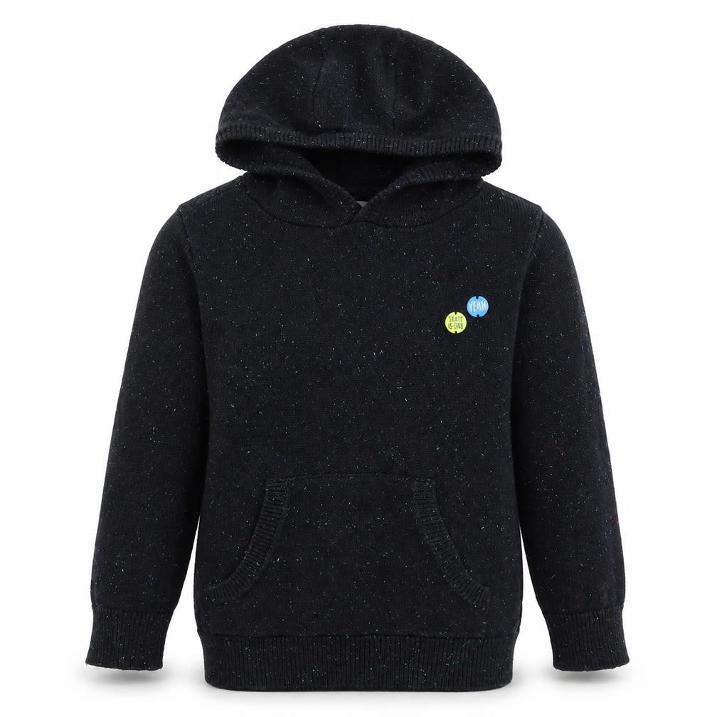 RESERVED Boys Grey   Pullover Hoodie Size 8 Years