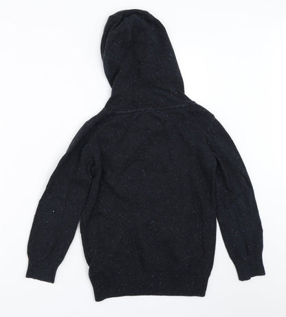 RESERVED Boys Grey   Pullover Hoodie Size 8 Years