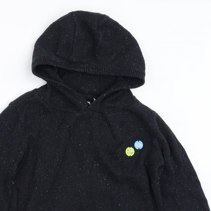 RESERVED Boys Grey   Pullover Hoodie Size 8 Years