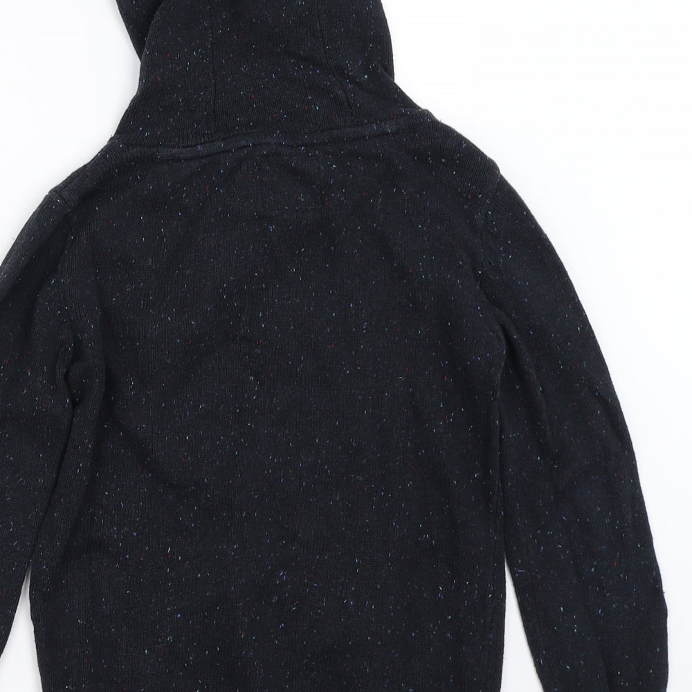 RESERVED Boys Grey   Pullover Hoodie Size 8 Years