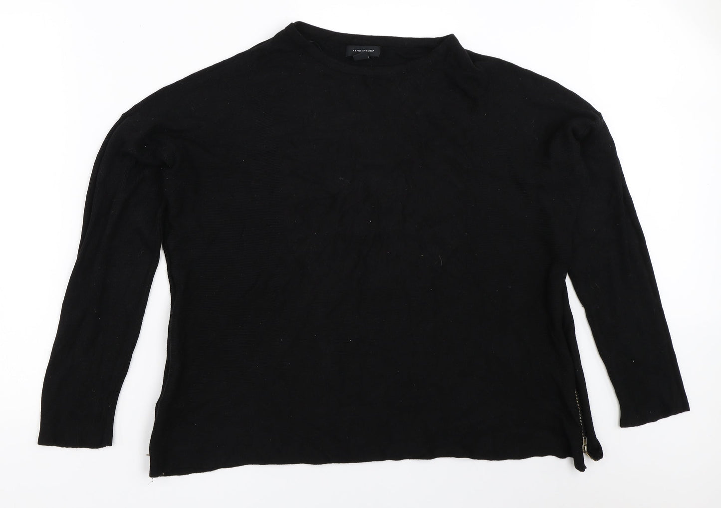 Atmosphere Womens Black   Pullover Jumper Size XL
