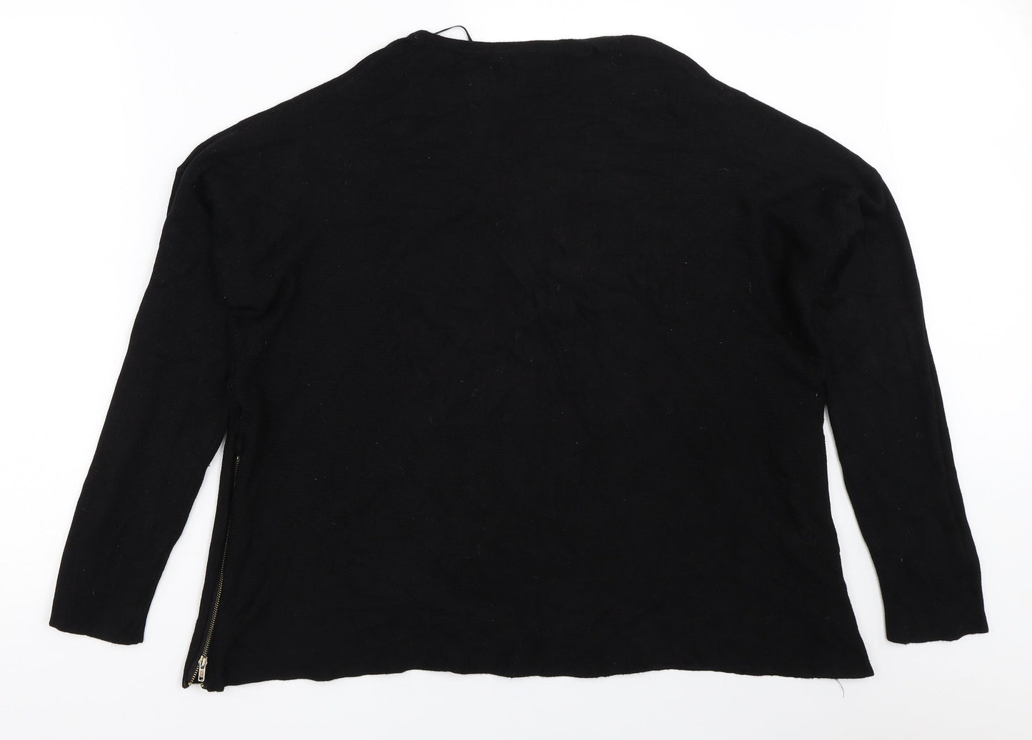 Atmosphere Womens Black   Pullover Jumper Size XL