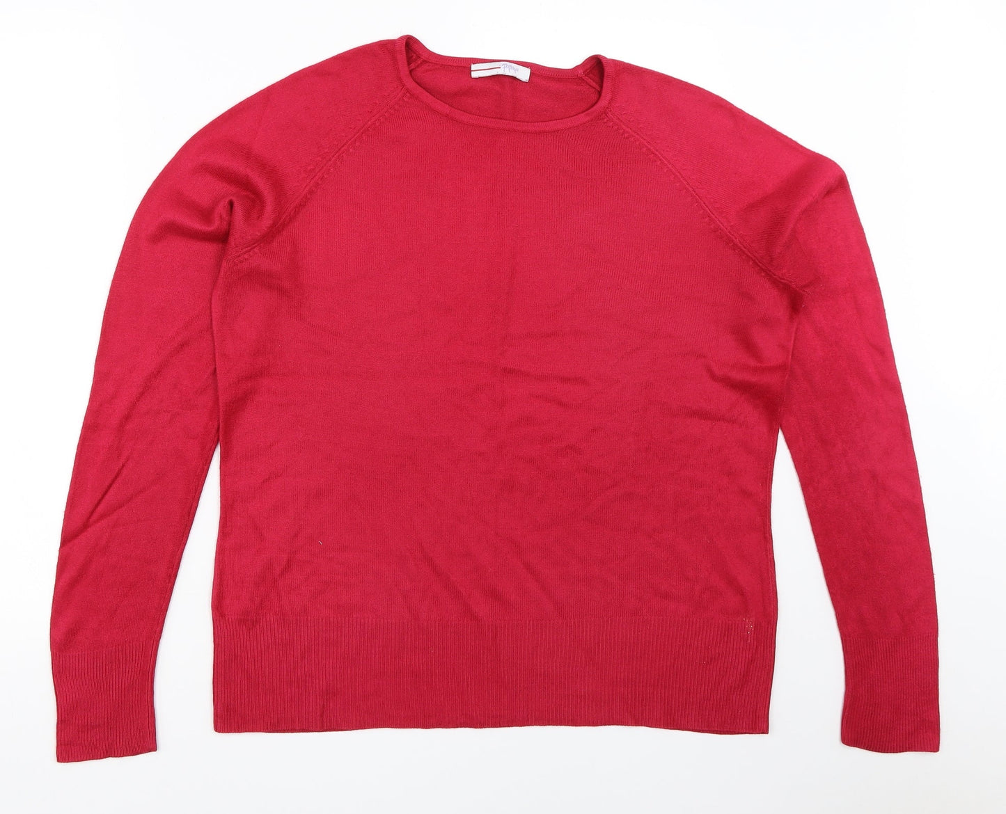 Papaya Womens Pink   Pullover Jumper Size 14