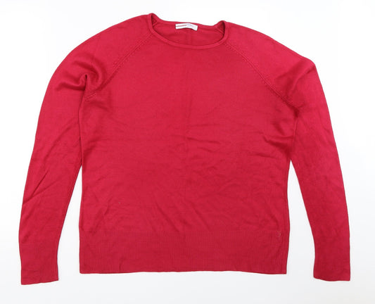 Papaya Womens Pink   Pullover Jumper Size 14