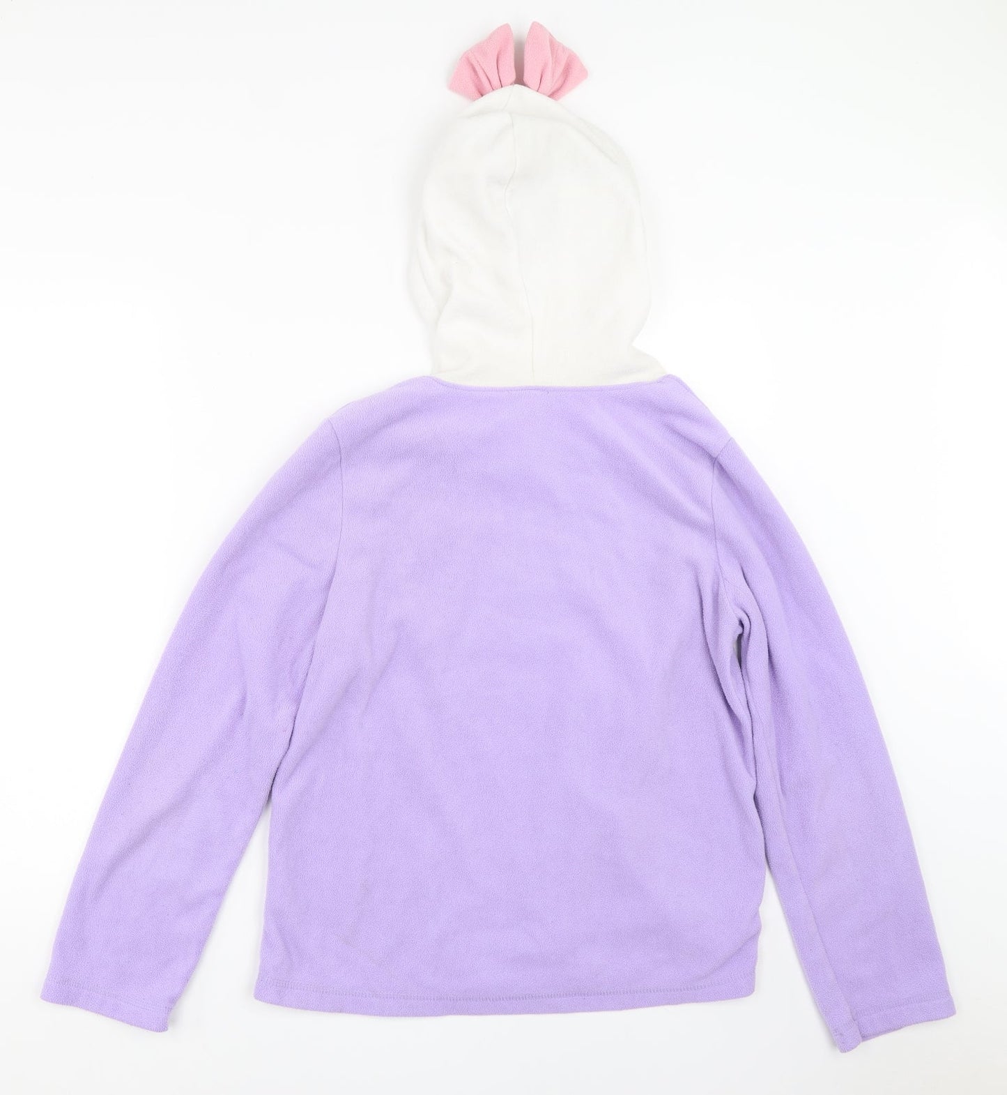 George Womens Purple Solid  Top Pyjama Top Size M  - disney
