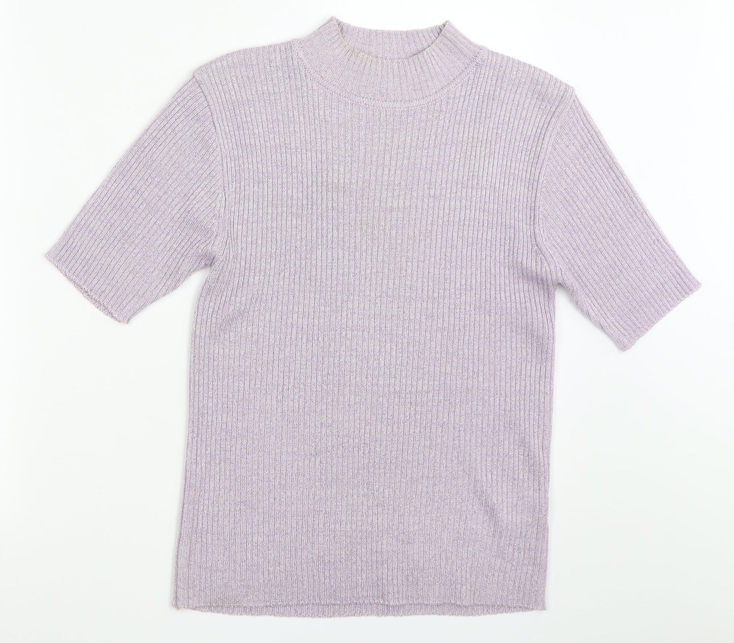 Bonmarché Womens Purple   Pullover Jumper Size M