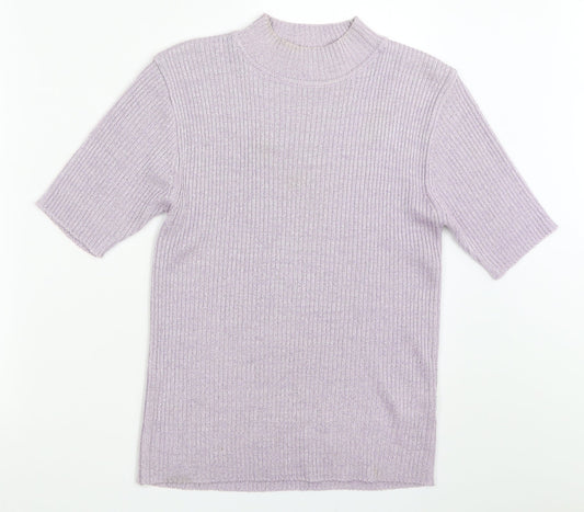 Bonmarché Womens Purple   Pullover Jumper Size M