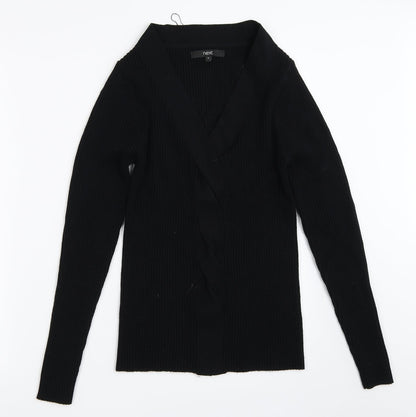 Preloved NEXT Womens Black   Pullover Jumper Size M - Front