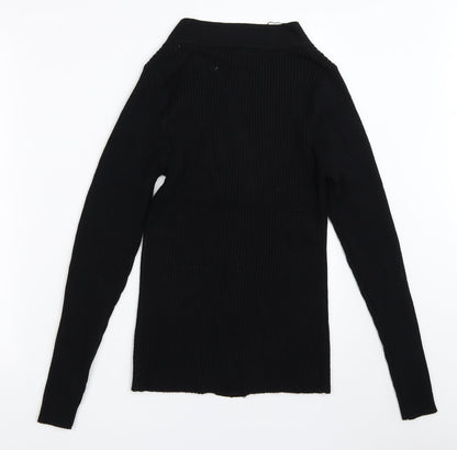 Preloved NEXT Womens Black   Pullover Jumper Size M - Back