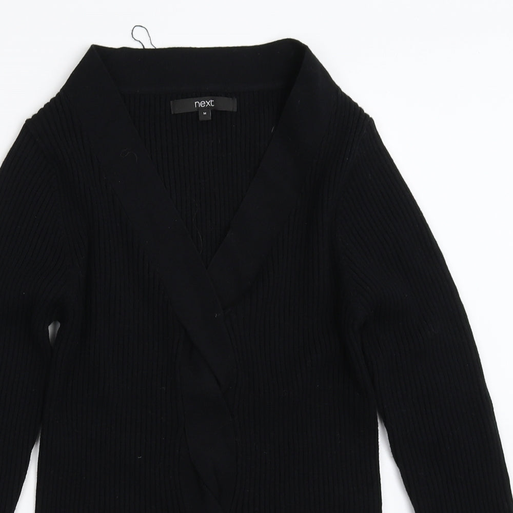NEXT Womens Black   Pullover Jumper Size M