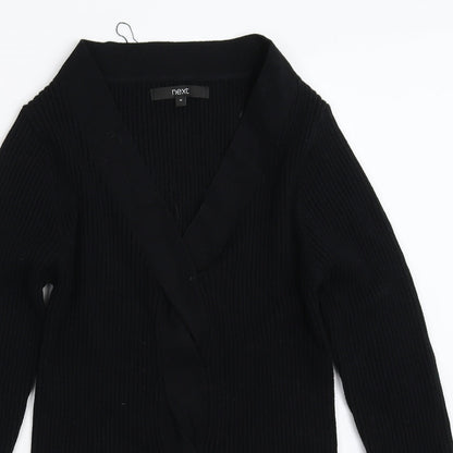 Preloved NEXT Womens Black   Pullover Jumper Size M - Detail