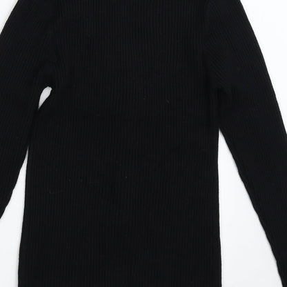 Preloved NEXT Womens Black   Pullover Jumper Size M - Label