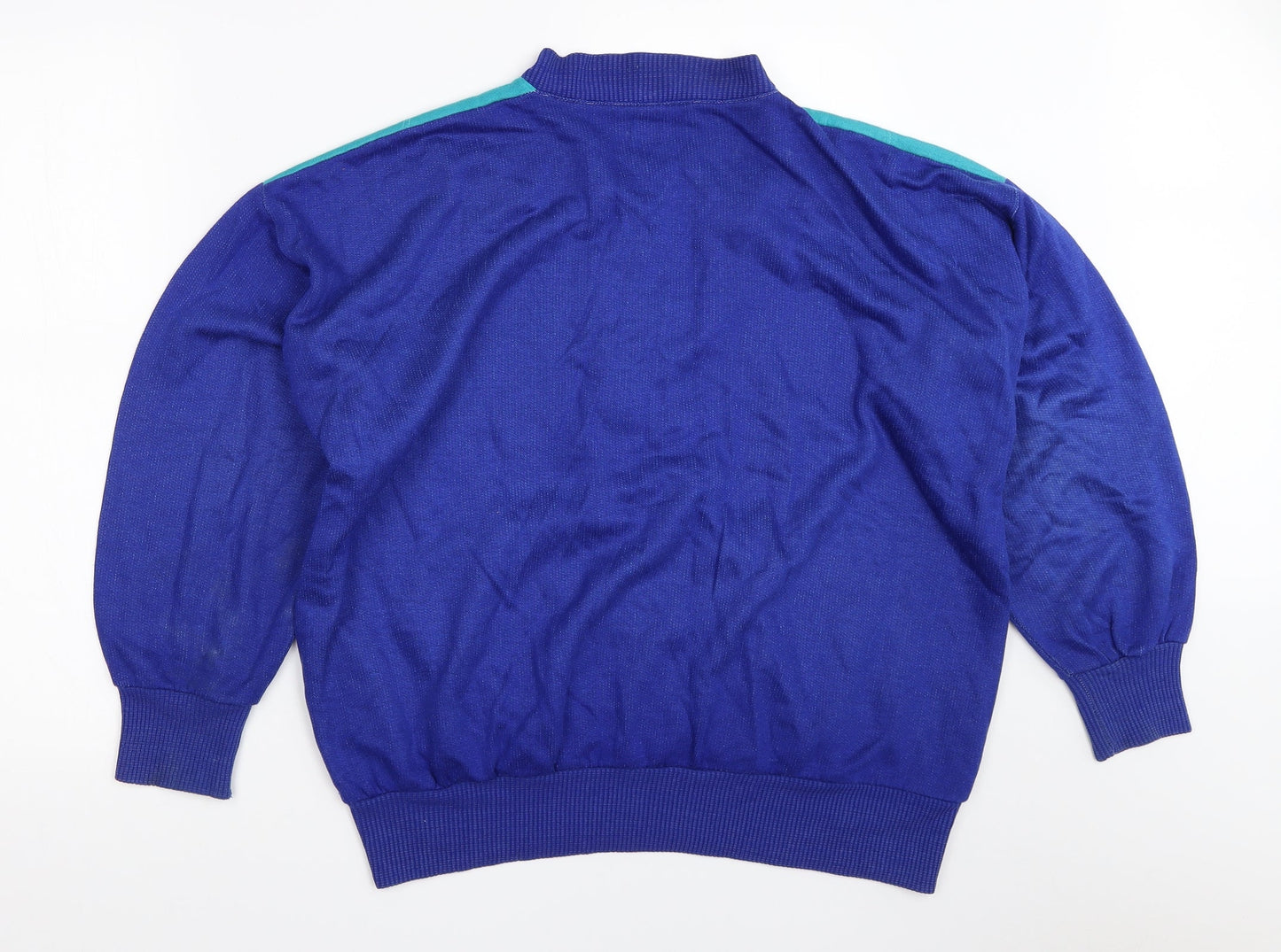 Vivre Mens Blue   Pullover Sweatshirt Size L