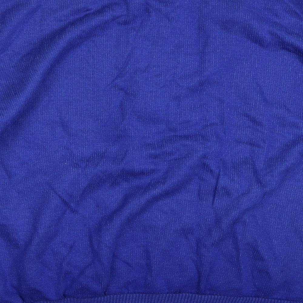 Vivre Mens Blue   Pullover Sweatshirt Size L