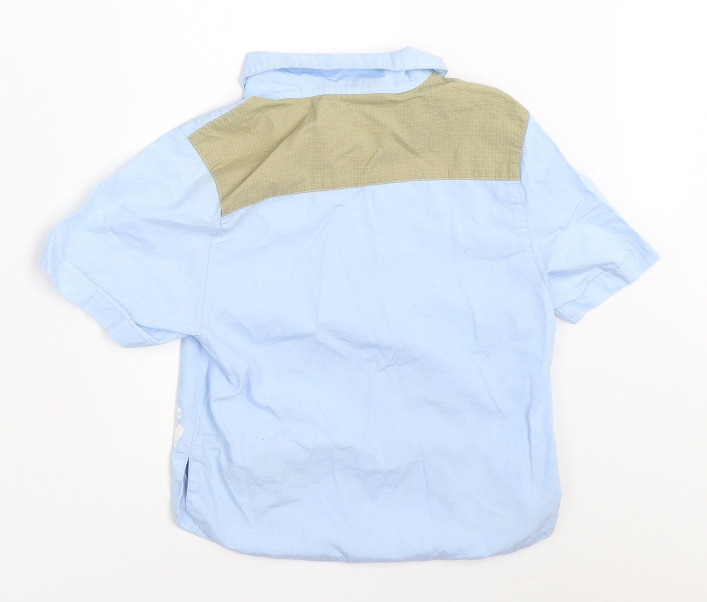 Ice Blue Boys Blue   Basic Button-Up Size 3-4 Years