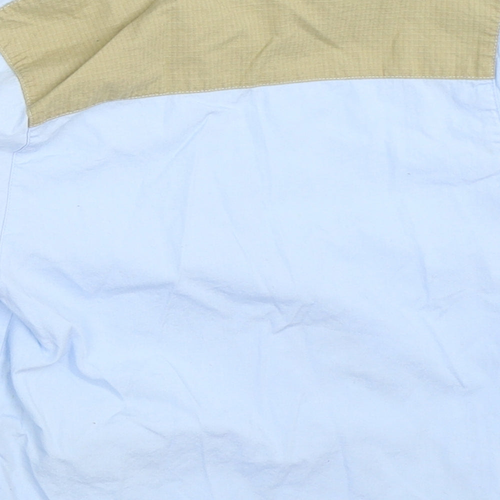 Ice Blue Boys Blue   Basic Button-Up Size 3-4 Years