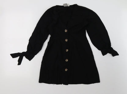 ASOS Womens Black   A-Line  Size 2