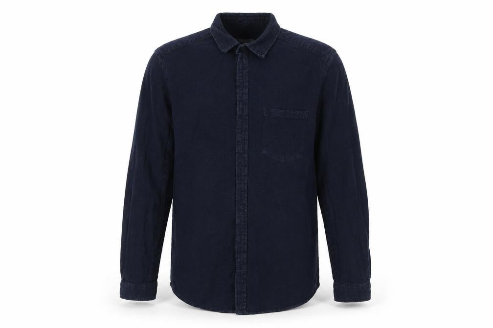 Topman Mens Blue    Button-Up Size L