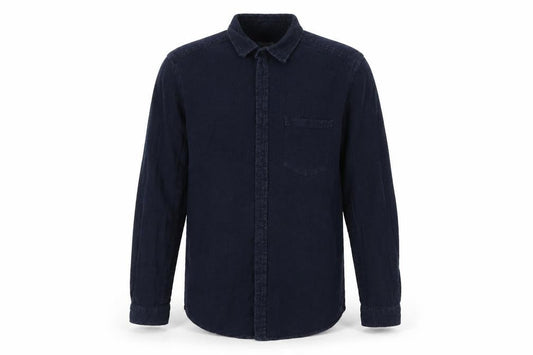 Topman Mens Blue    Button-Up Size L