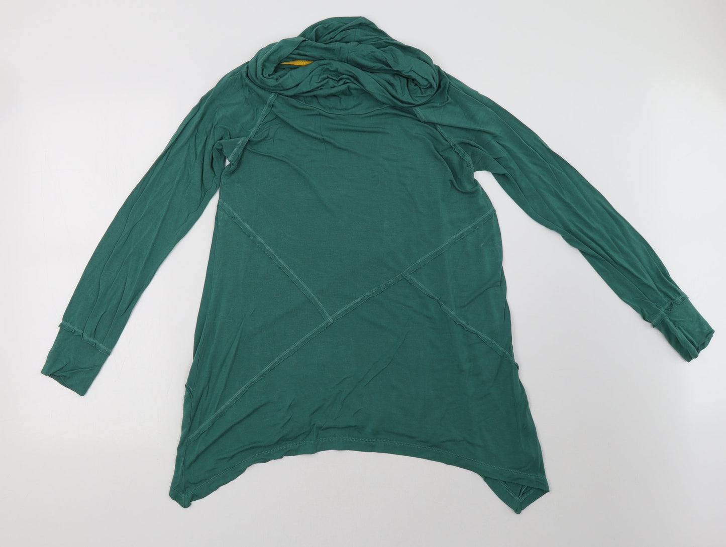 Verve Ami Womens Green   Pullover Sweatshirt Size S