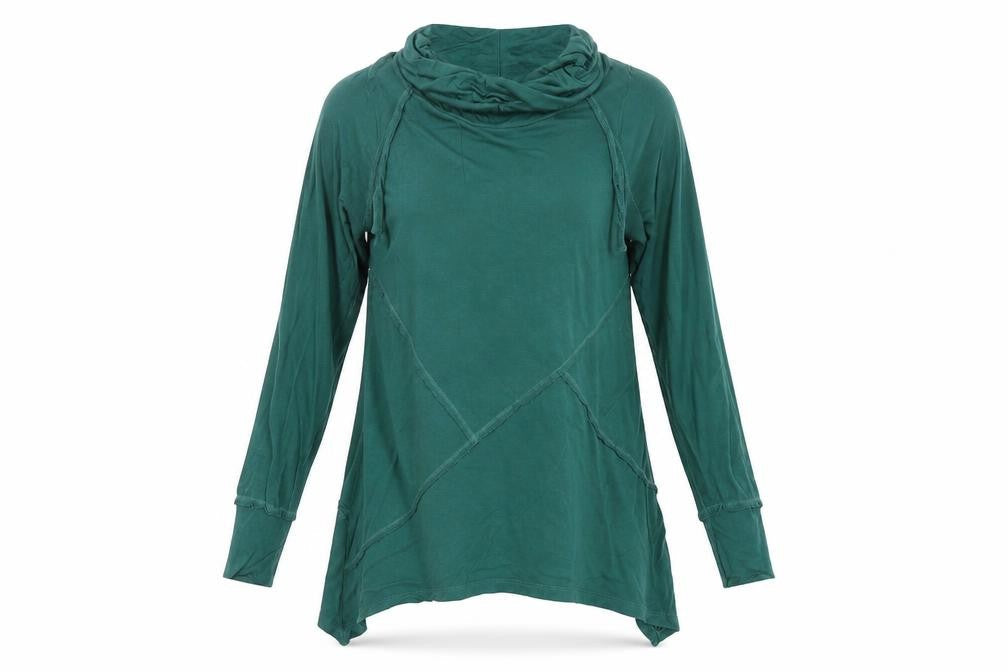 Verve Ami Womens Green   Pullover Sweatshirt Size S