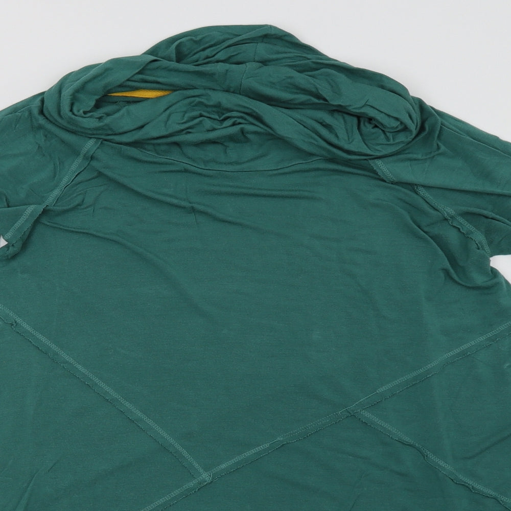 Verve Ami Womens Green   Pullover Sweatshirt Size S
