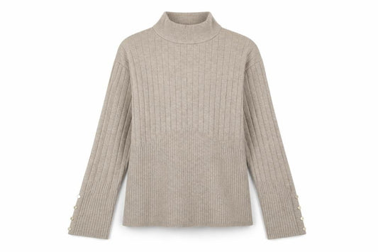 Marks and Spencer Womens Beige   Pullover Sweatshirt Size 14