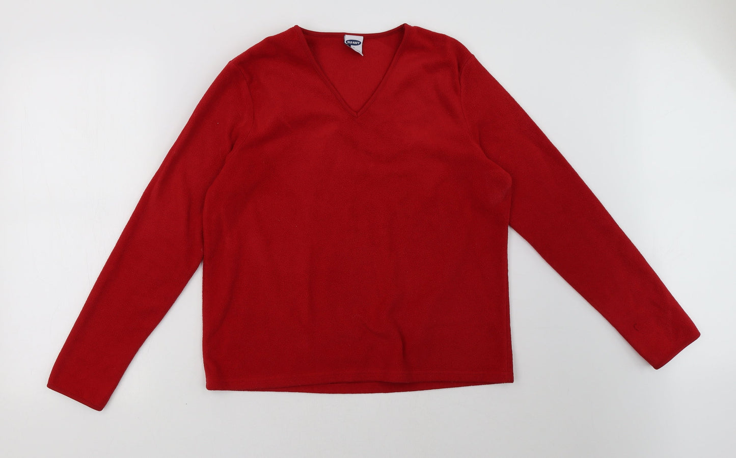 Old Navy Womens Red   Pullover Sweatshirt Size M