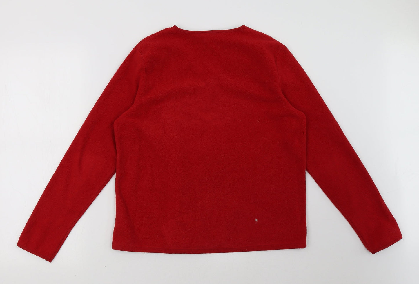 Old Navy Womens Red   Pullover Sweatshirt Size M