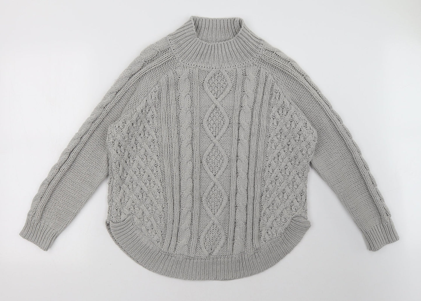 Sainsburys Womens Grey   Pullover Sweatshirt Size 12