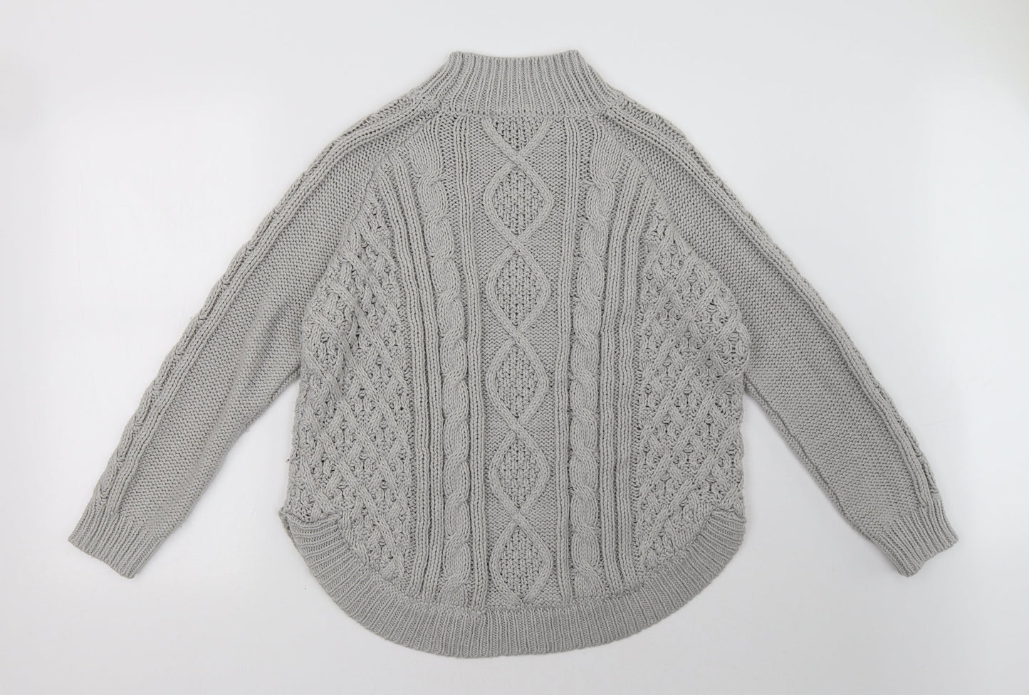 Sainsburys Womens Grey   Pullover Sweatshirt Size 12