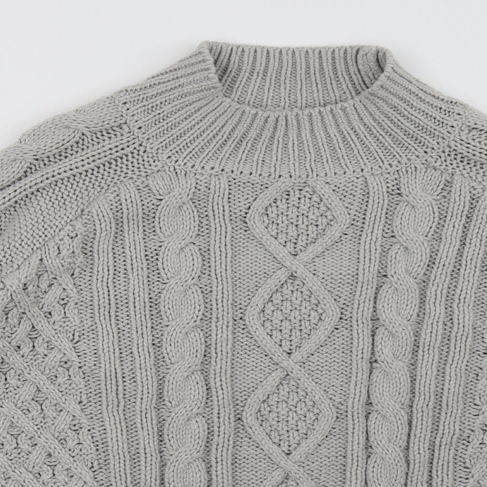 Sainsburys Womens Grey   Pullover Sweatshirt Size 12
