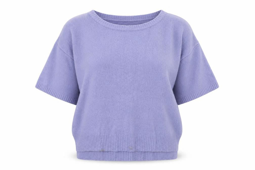 New Look Womens Purple   Pullover Sweatshirt Size 12