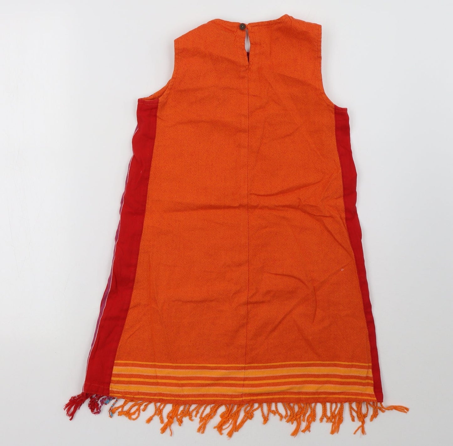 one way Womens Orange   Basic Tank Size XL