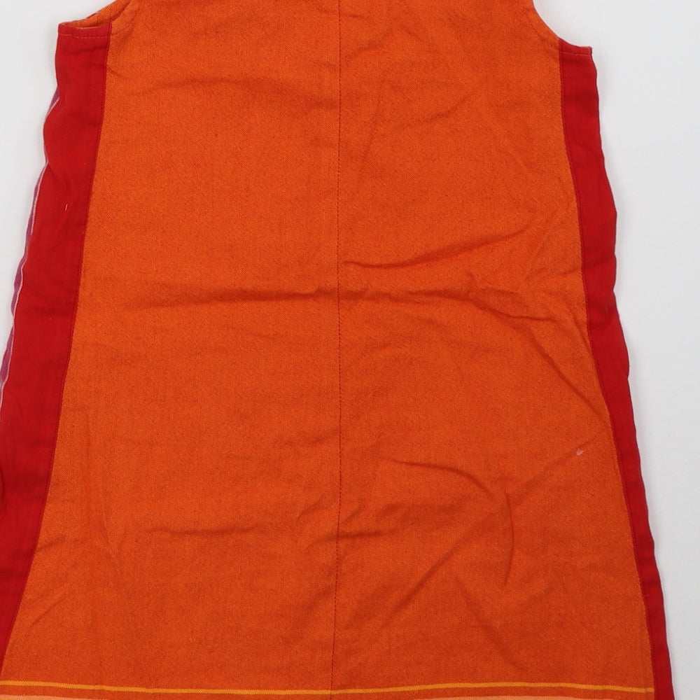 one way Womens Orange   Basic Tank Size XL