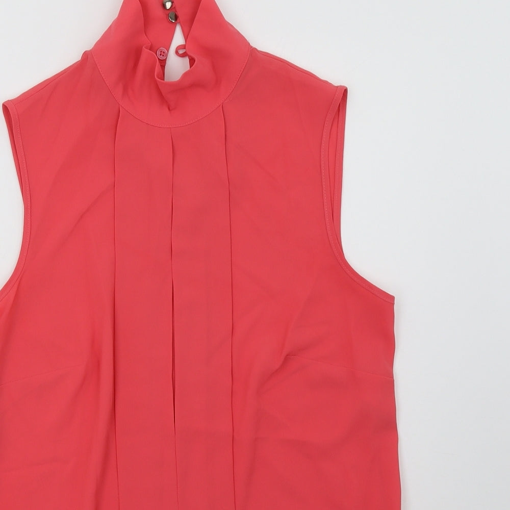 Matalan Womens Pink   Basic Tank Size 10