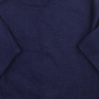 J. America Mens Blue   Pullover Jumper Size M