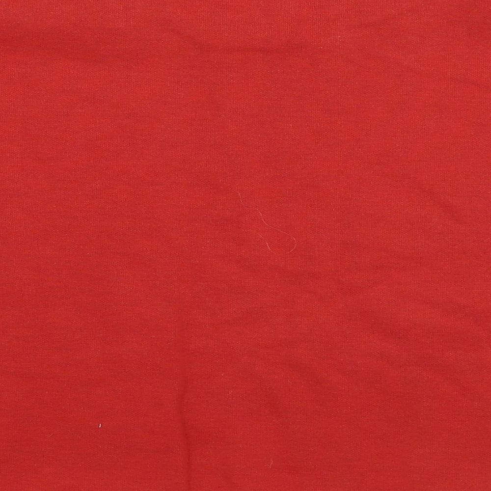 Primark Womens Red   Pullover Jumper Size M
