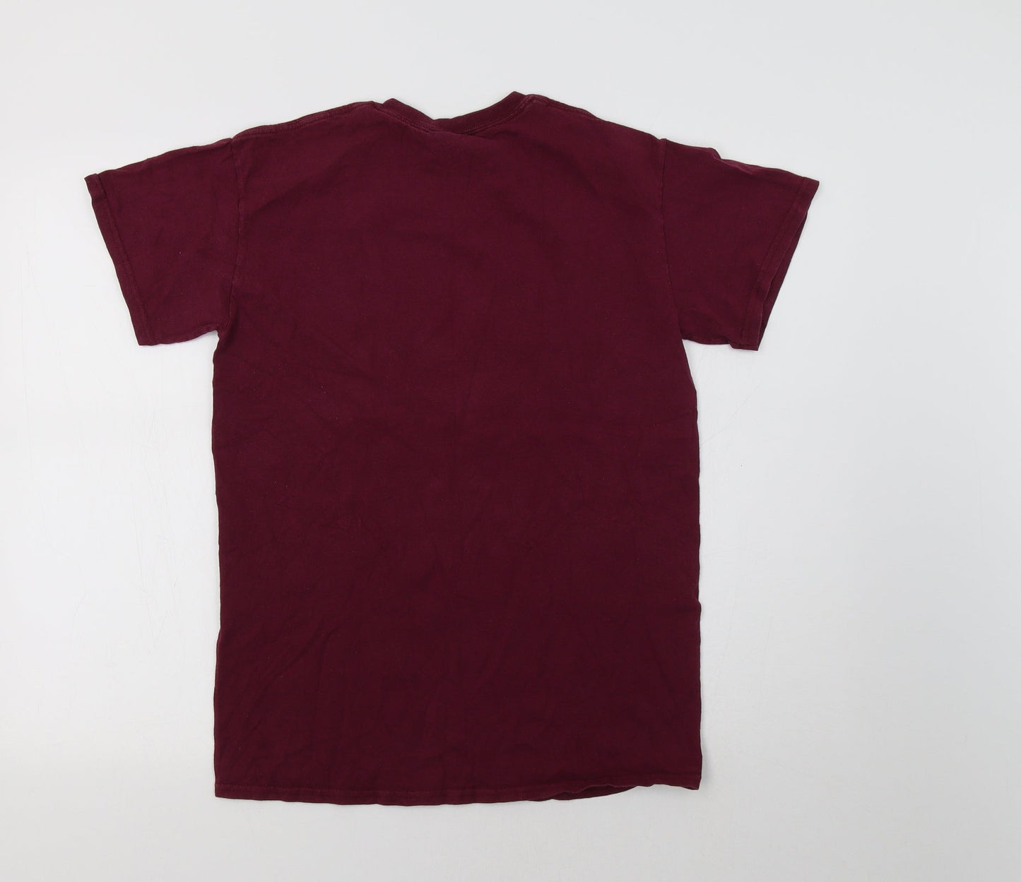 Gildan Womens Purple   Basic T-Shirt Size S  - Twerk